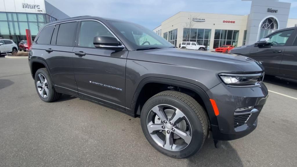 new 2024 Jeep Grand Cherokee 4xe car, priced at $57,482