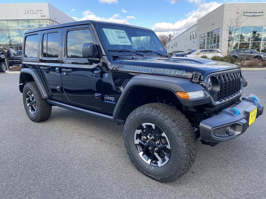 new 2024 Jeep Wrangler 4xe car, priced at $57,641