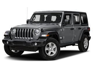 used 2021 Jeep Wrangler Unlimited car, priced at $35,360