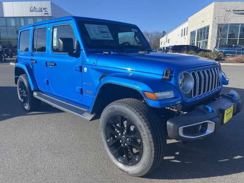 new 2024 Jeep Wrangler 4xe car, priced at $57,692