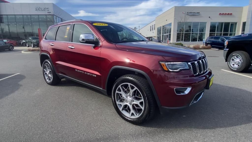 used 2022 Jeep Grand Cherokee WK car, priced at $31,644