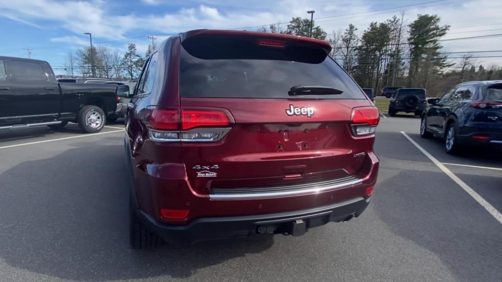 used 2022 Jeep Grand Cherokee WK car, priced at $31,644