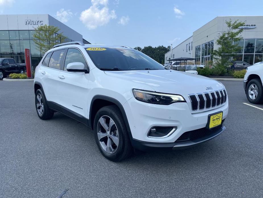 used 2020 Jeep Cherokee car, priced at $25,798