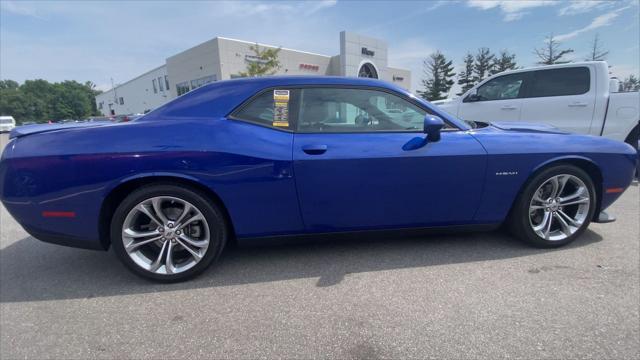 used 2022 Dodge Challenger car, priced at $31,865