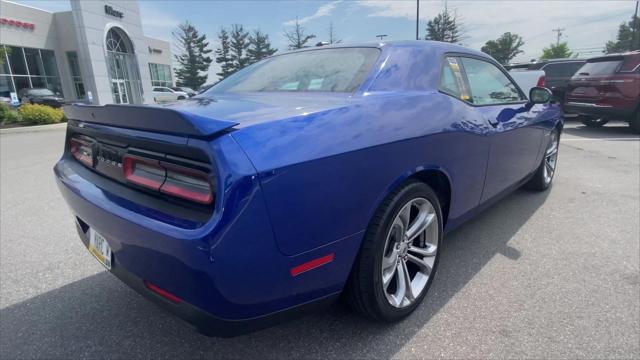 used 2022 Dodge Challenger car, priced at $31,865