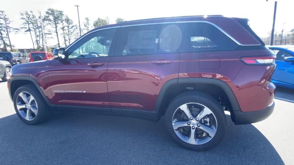 new 2024 Jeep Grand Cherokee 4xe car, priced at $55,025