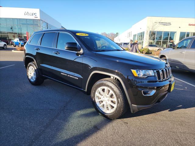 used 2021 Jeep Grand Cherokee car