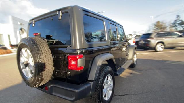 used 2018 Jeep Wrangler Unlimited car, priced at $26,471