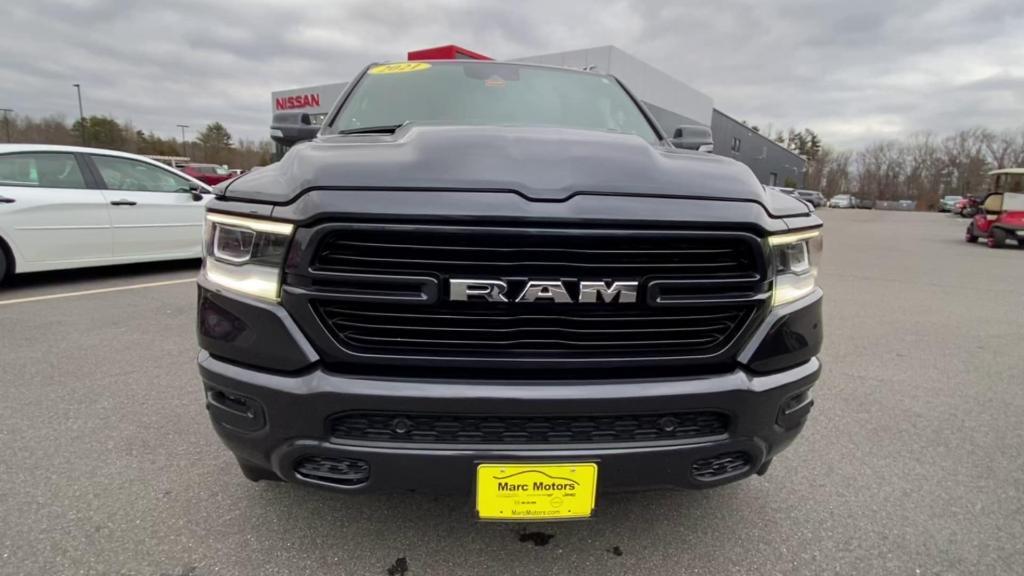 used 2021 Ram 1500 car