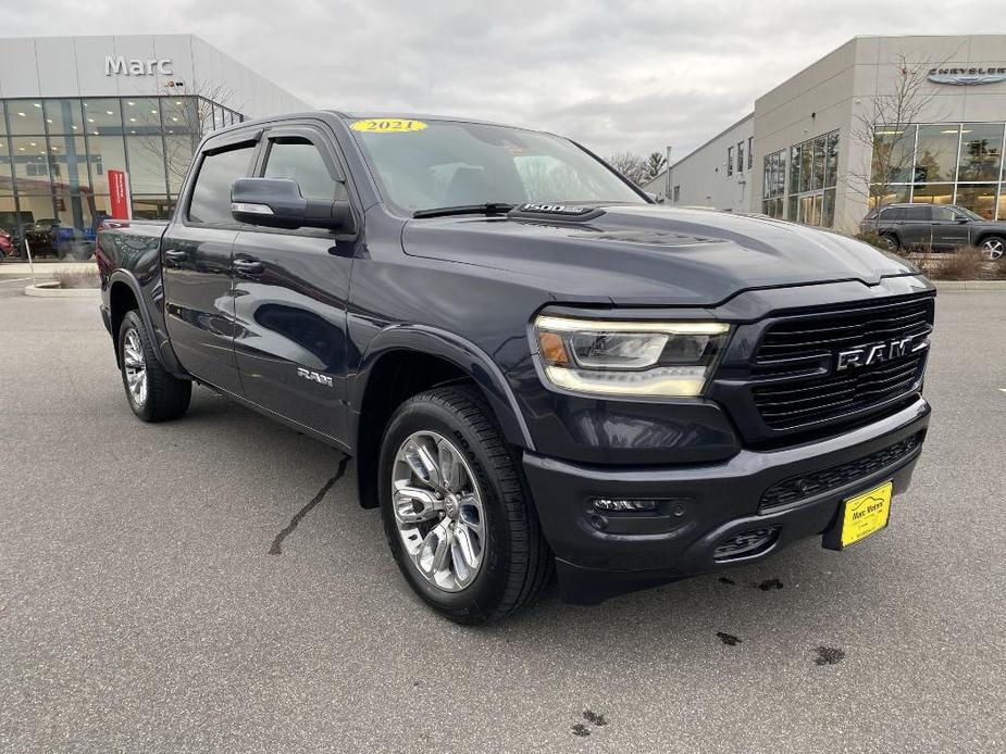 used 2021 Ram 1500 car, priced at $45,174