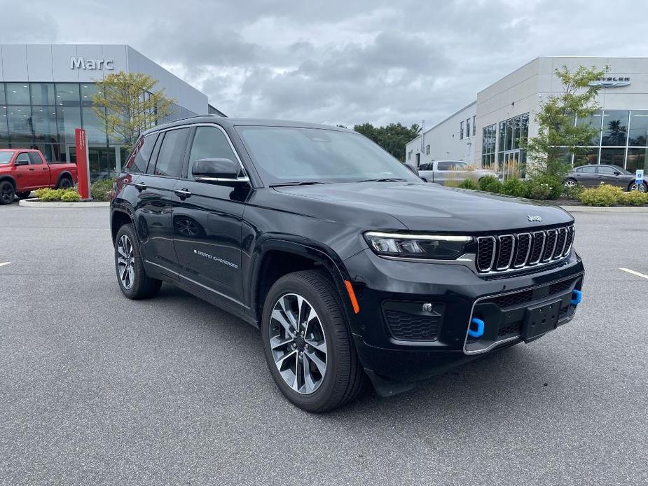 used 2023 Jeep Grand Cherokee 4xe car, priced at $62,475