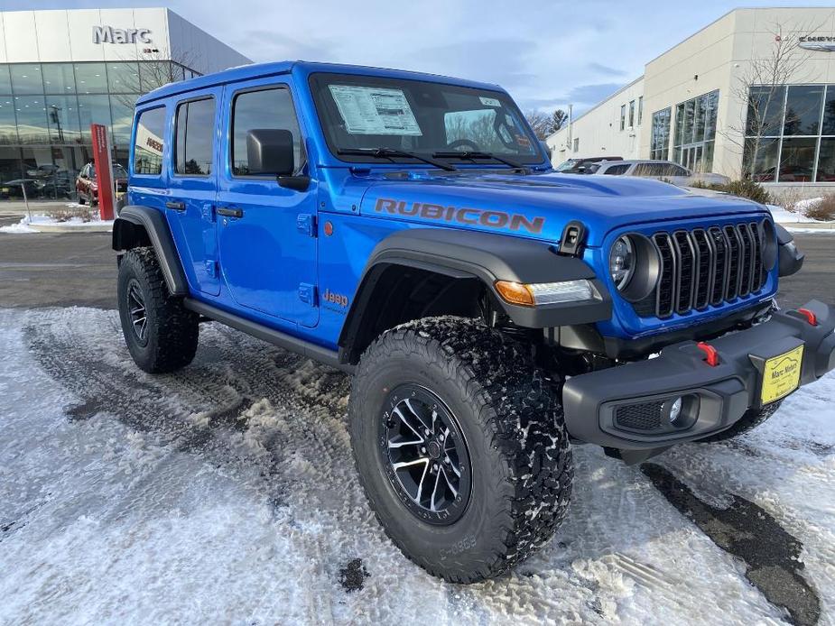 new 2024 Jeep Wrangler car, priced at $65,808