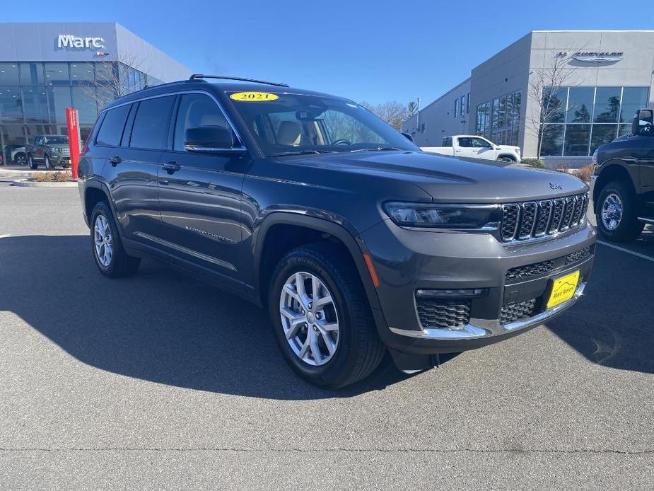 used 2021 Jeep Grand Cherokee L car, priced at $36,422