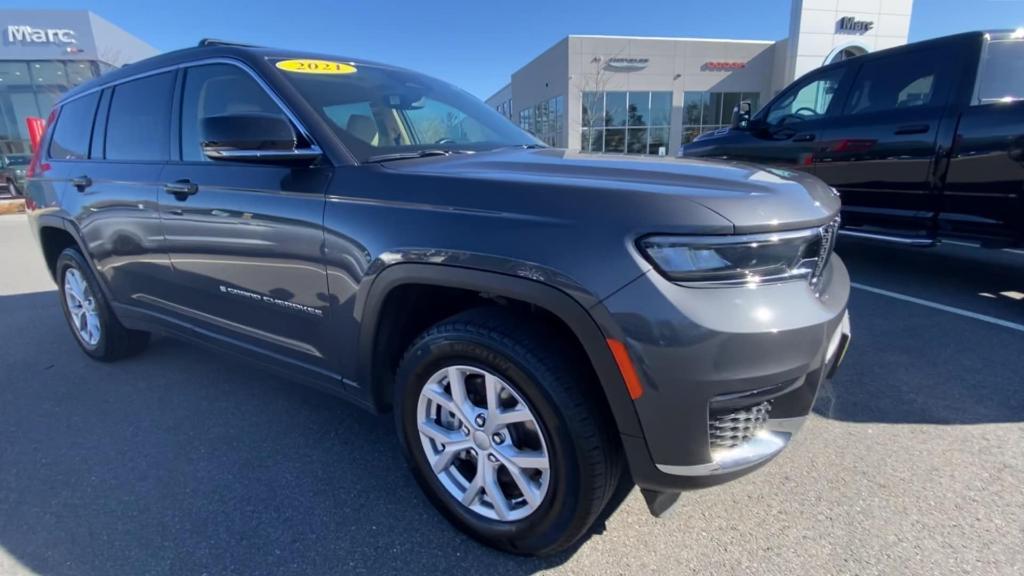 used 2021 Jeep Grand Cherokee L car, priced at $36,422