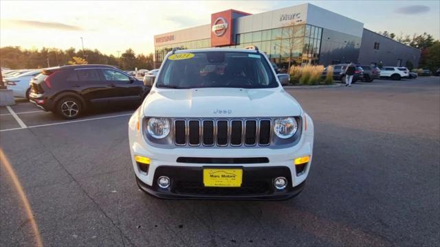 used 2021 Jeep Renegade car