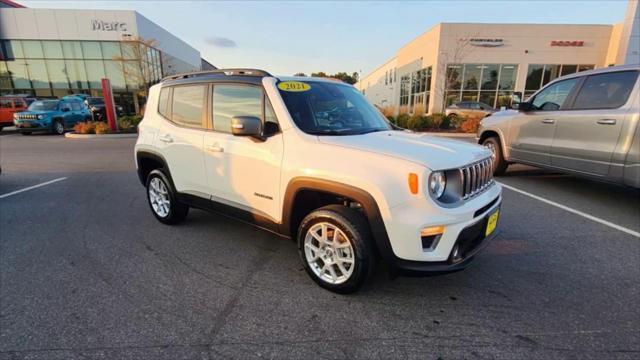 used 2021 Jeep Renegade car