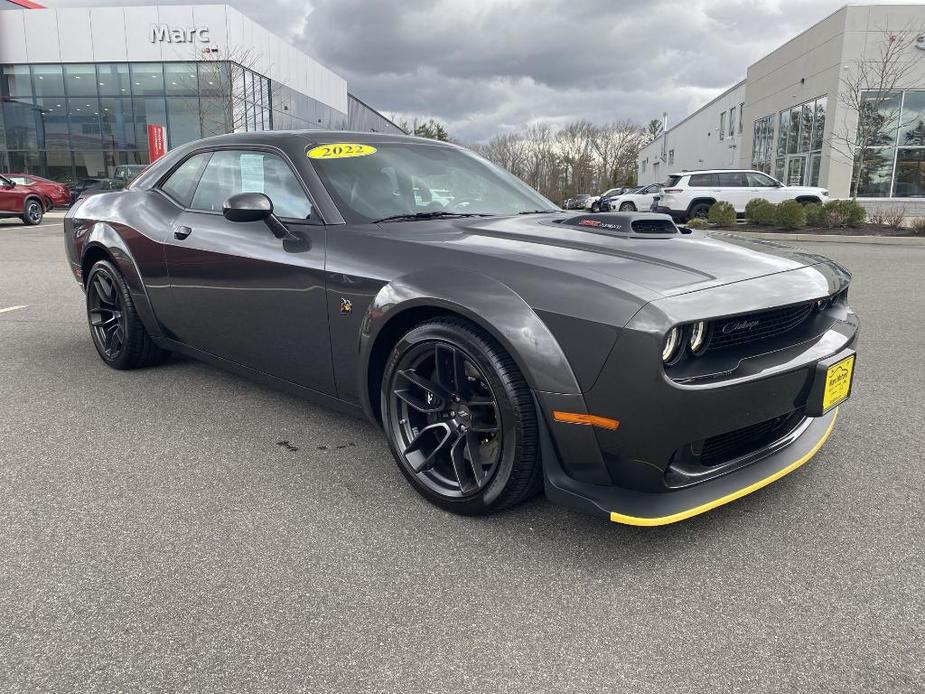 used 2022 Dodge Challenger car, priced at $57,887