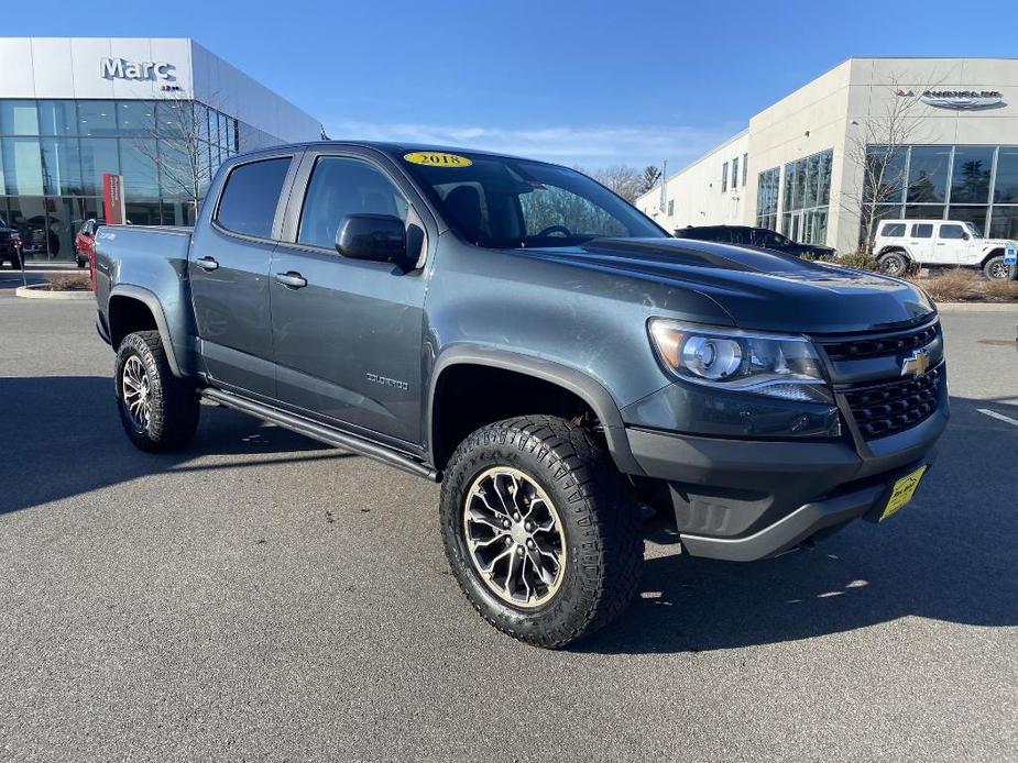 used 2018 Chevrolet Colorado car, priced at $32,845
