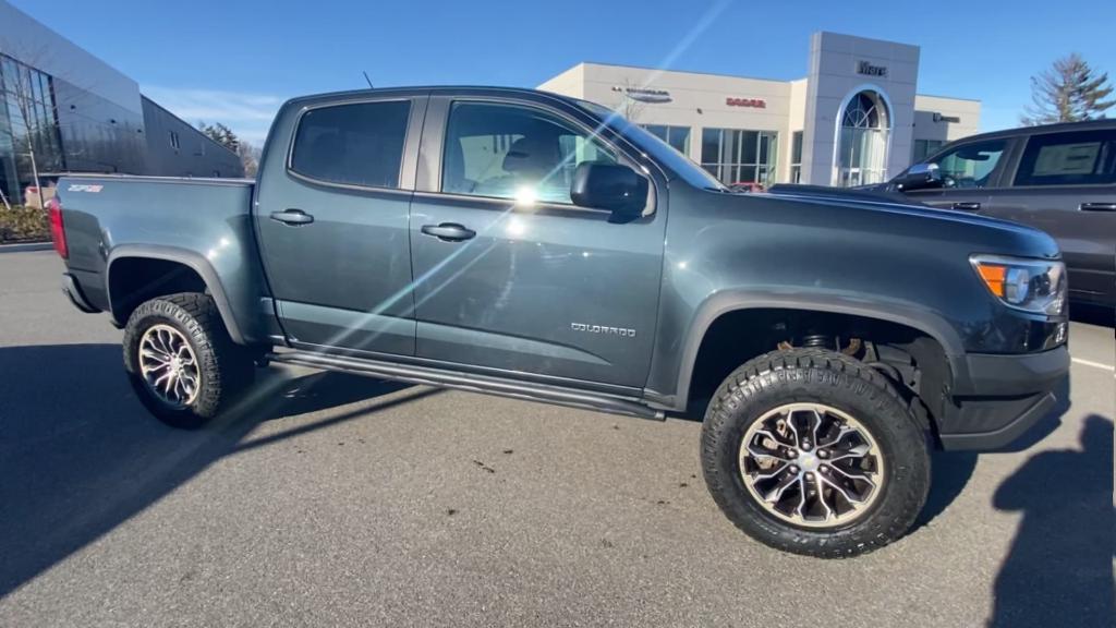 used 2018 Chevrolet Colorado car, priced at $32,845