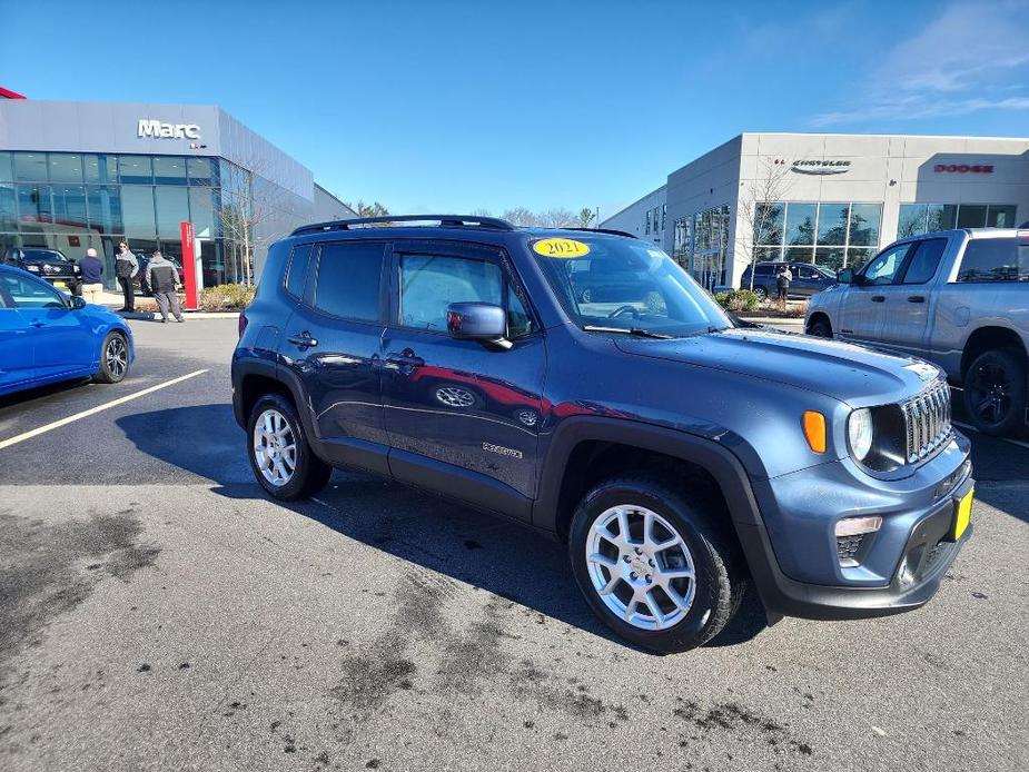 used 2021 Jeep Renegade car, priced at $23,207