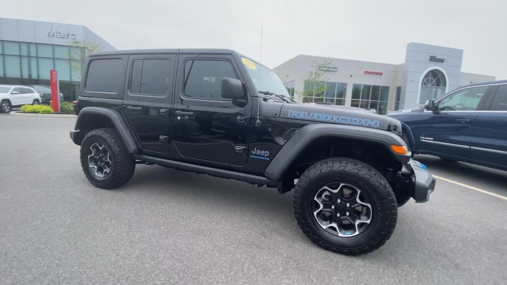 used 2023 Jeep Wrangler 4xe car, priced at $49,550