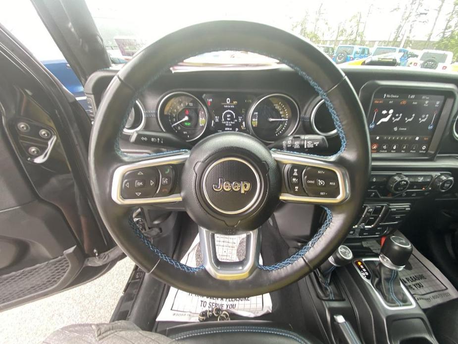 used 2023 Jeep Wrangler 4xe car, priced at $49,550