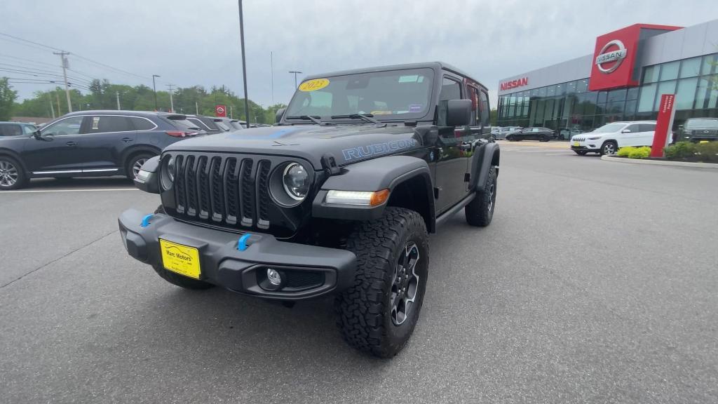 used 2023 Jeep Wrangler 4xe car, priced at $49,550
