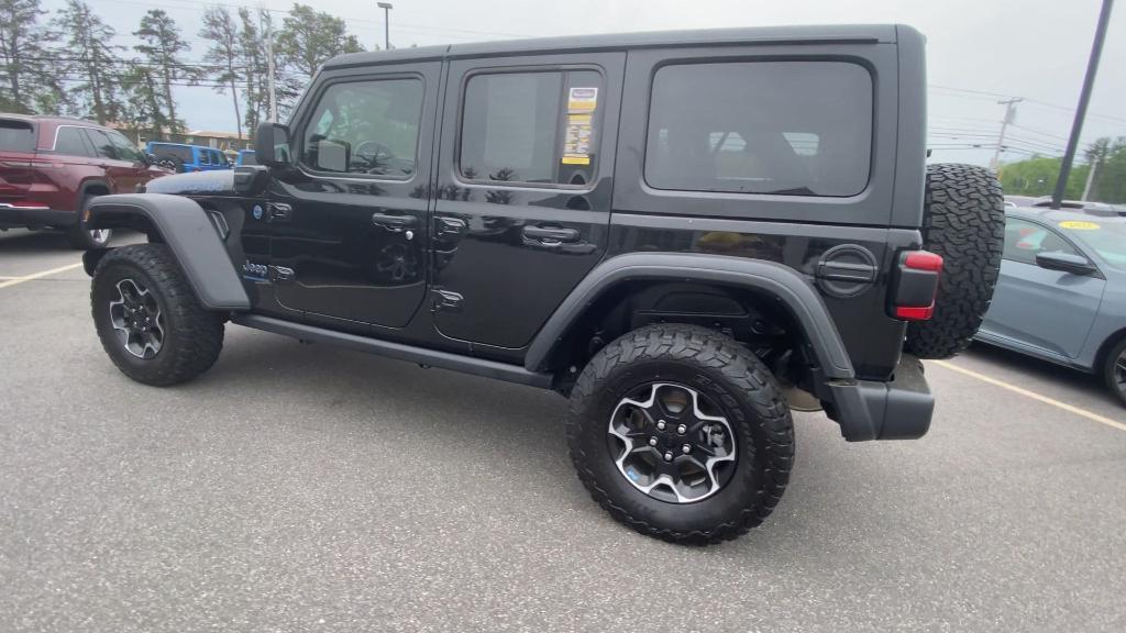 used 2023 Jeep Wrangler 4xe car, priced at $49,550