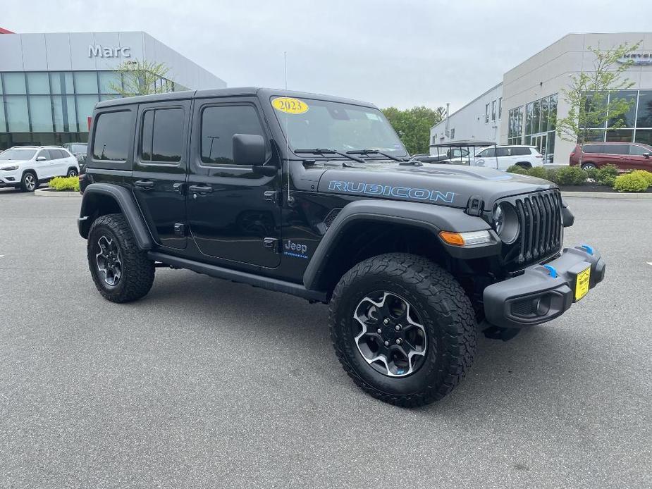 used 2023 Jeep Wrangler 4xe car, priced at $49,550