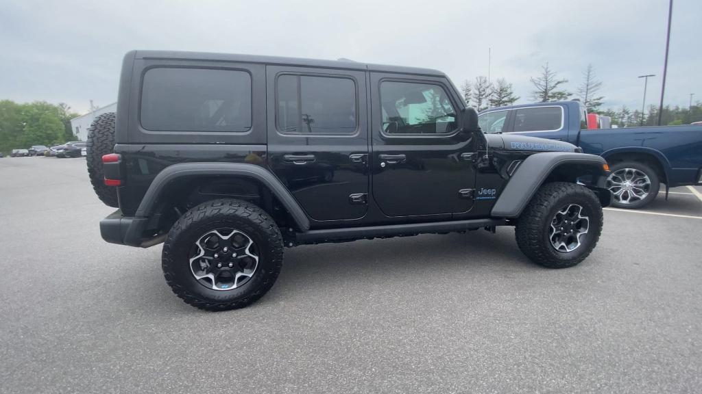 used 2023 Jeep Wrangler 4xe car, priced at $49,550