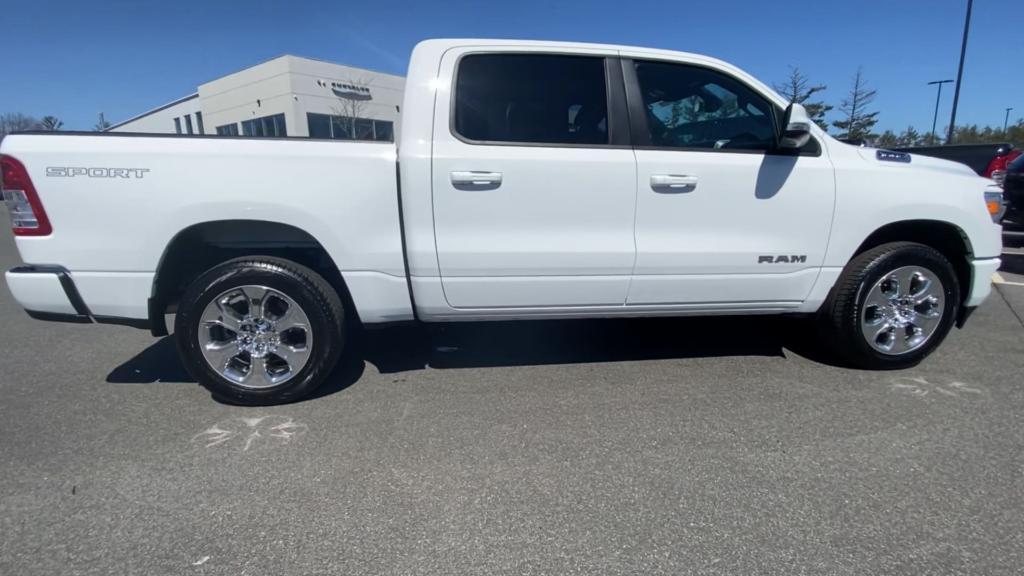 used 2021 Ram 1500 car, priced at $37,649