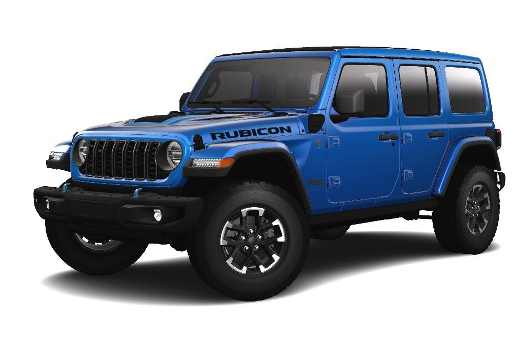 new 2024 Jeep Wrangler 4xe car, priced at $64,886
