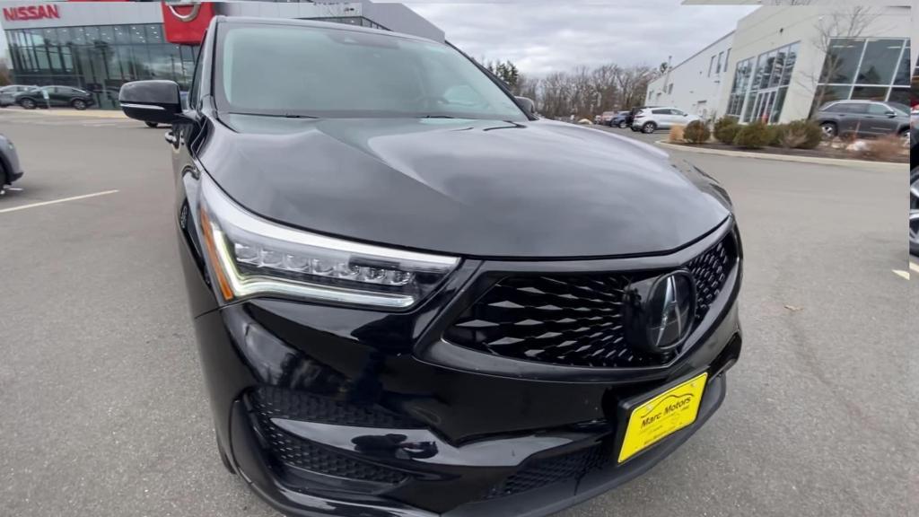 used 2021 Acura RDX car, priced at $34,655
