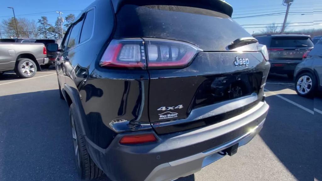 used 2021 Jeep Cherokee car, priced at $26,392