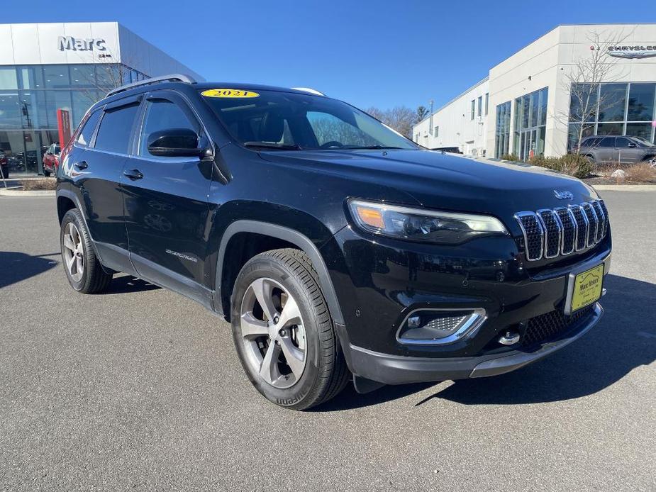 used 2021 Jeep Cherokee car, priced at $26,392