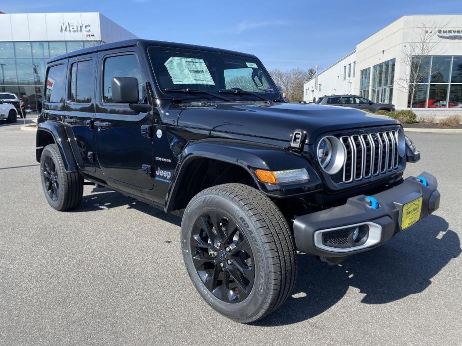 new 2024 Jeep Wrangler 4xe car, priced at $55,999