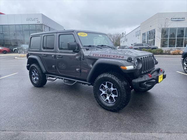 used 2020 Jeep Wrangler Unlimited car, priced at $43,480