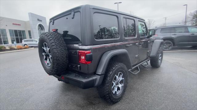 used 2020 Jeep Wrangler Unlimited car, priced at $43,480