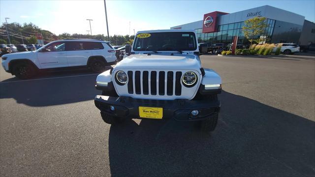 used 2020 Jeep Wrangler Unlimited car, priced at $35,537