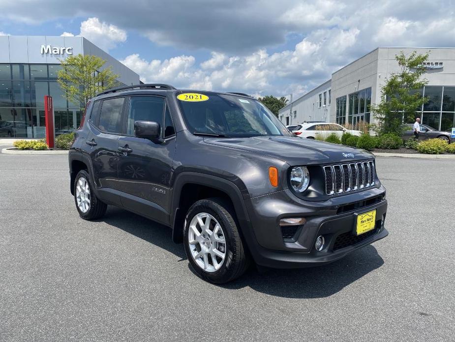 used 2021 Jeep Renegade car, priced at $23,261
