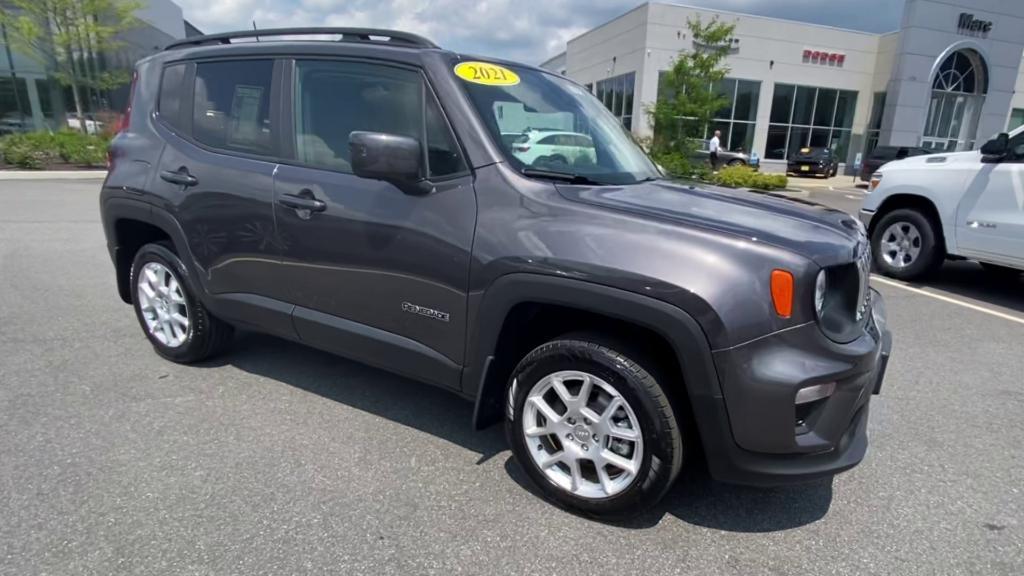 used 2021 Jeep Renegade car, priced at $23,261