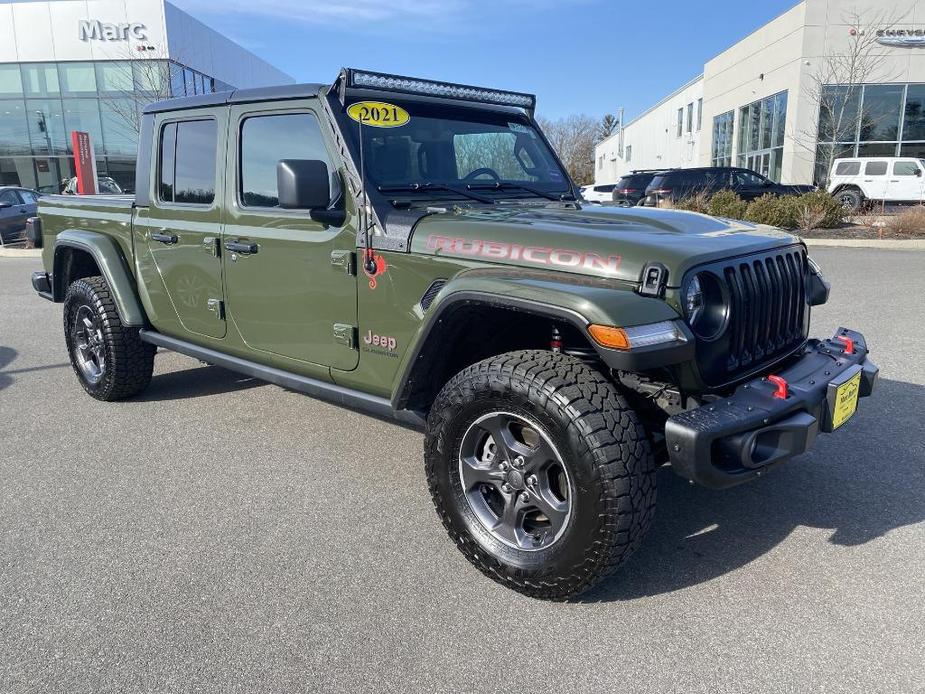 used 2021 Jeep Gladiator car, priced at $45,395