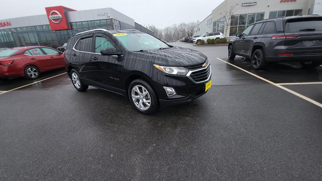 used 2020 Chevrolet Equinox car, priced at $23,088