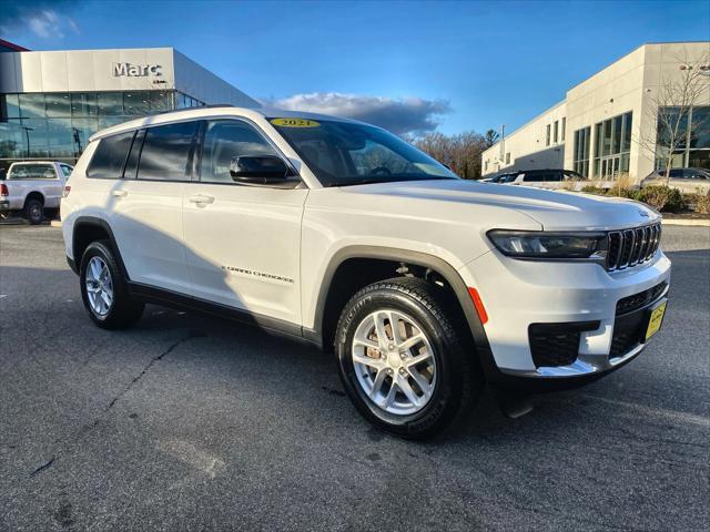 used 2021 Jeep Grand Cherokee L car