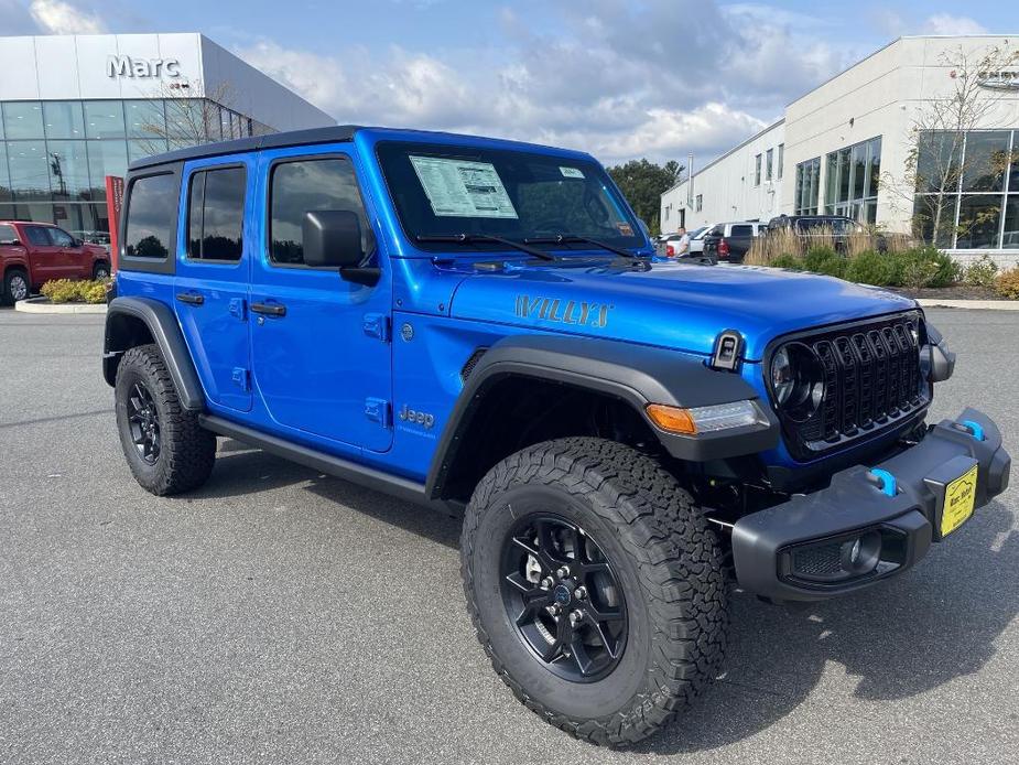 new 2024 Jeep Wrangler 4xe car, priced at $53,916