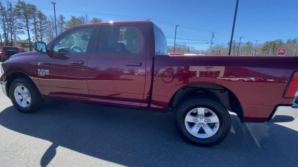 used 2021 Ram 1500 Classic car, priced at $29,882