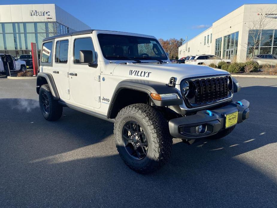 new 2024 Jeep Wrangler 4xe car, priced at $53,665