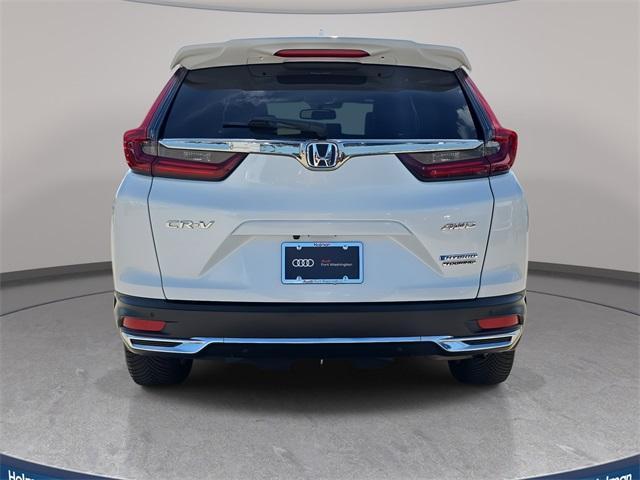 used 2020 Honda CR-V Hybrid car, priced at $23,350