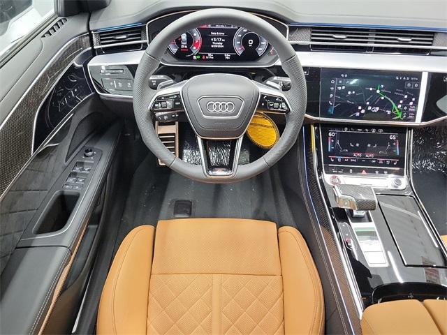 new 2024 Audi S8 car, priced at $131,205