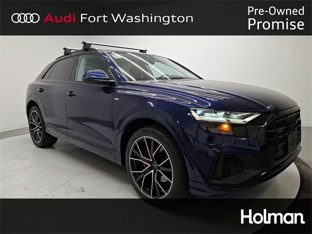 used 2021 Audi Q8 car, priced at $47,994